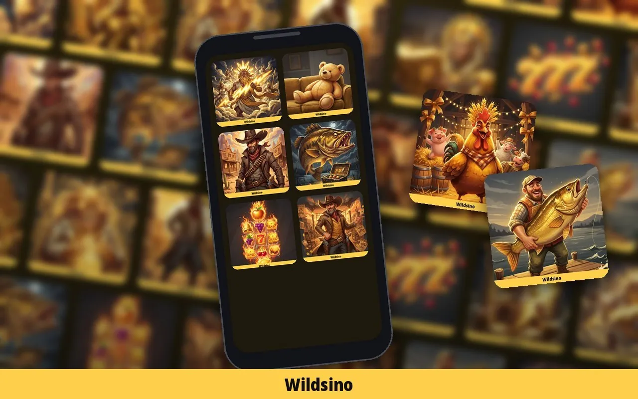 Wildsino: Illustration: app