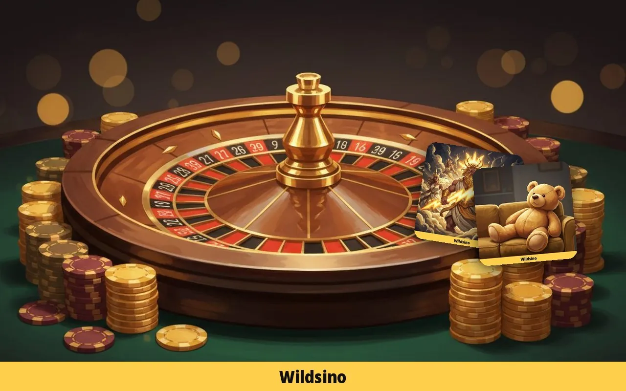 Wildsino: Illustration: live-spiele